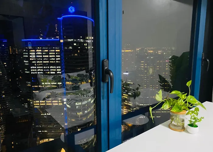 View Skyline - Air Aparthotel Manila